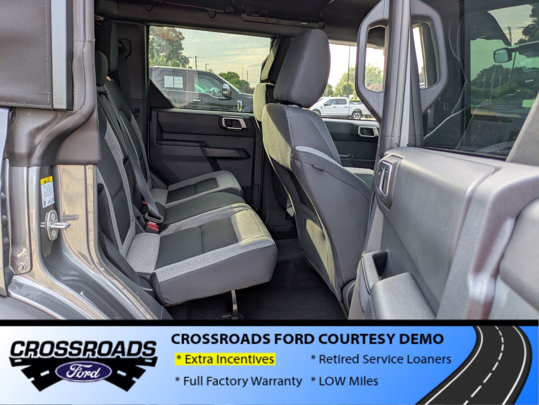 2026 Ford Bronco Big Bend - Crossroads Courtesy Demo