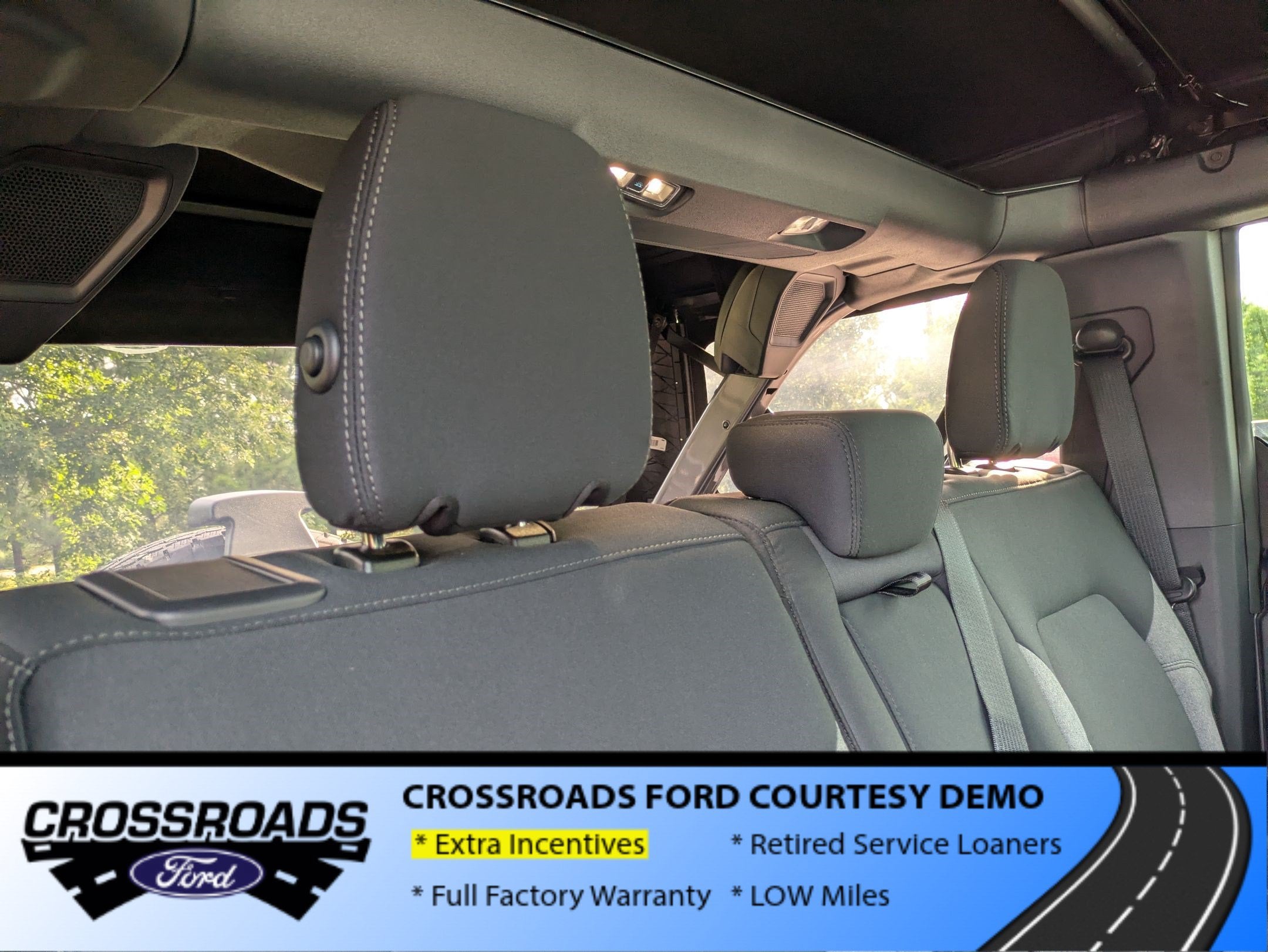 2026 Ford Bronco Big Bend - Crossroads Courtesy Demo