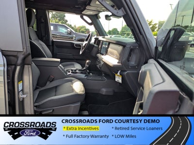2026 Ford Bronco Big Bend - Crossroads Courtesy Demo