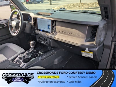 2026 Ford Bronco Big Bend - Crossroads Courtesy Demo