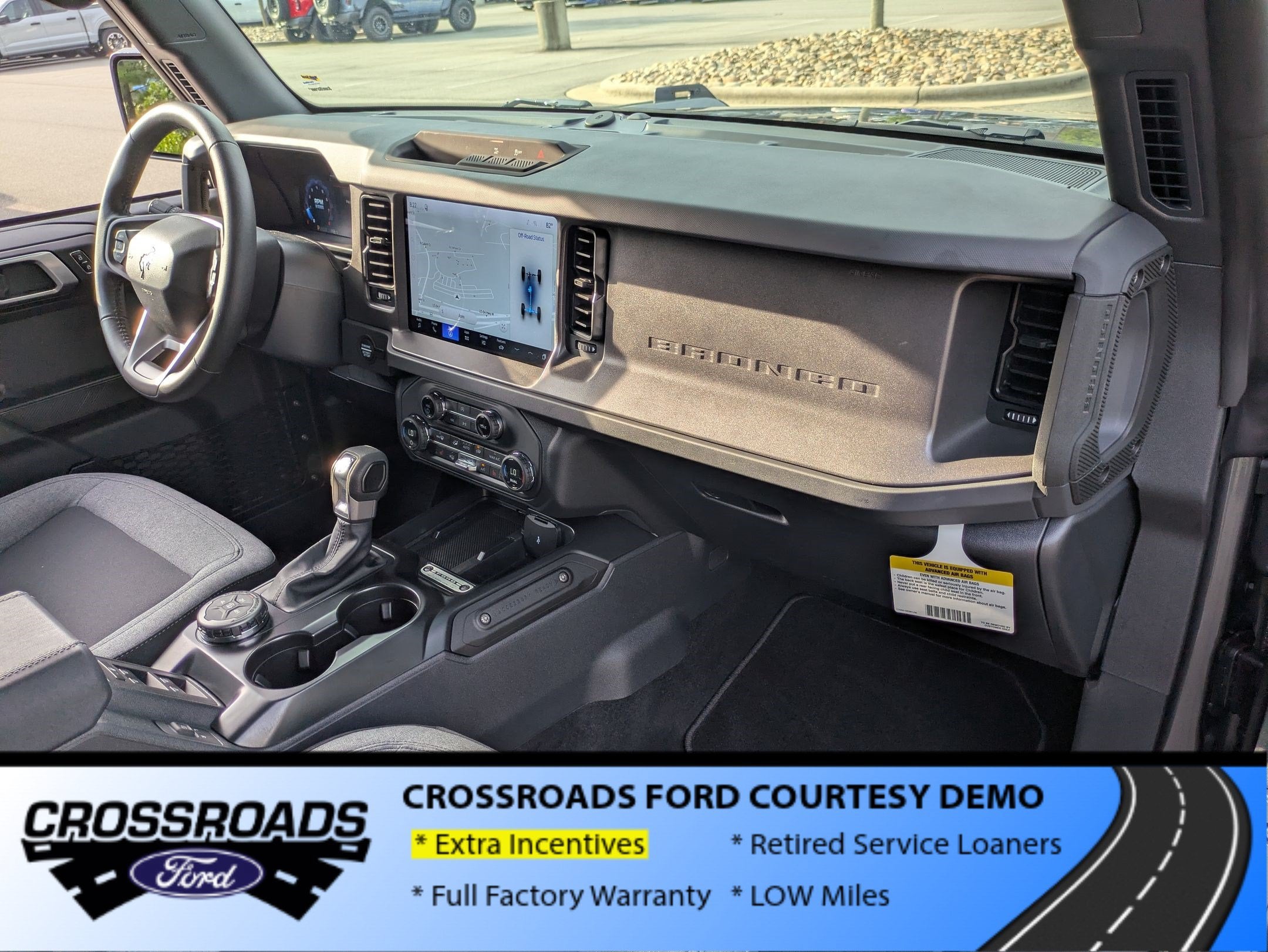 2026 Ford Bronco Big Bend - Crossroads Courtesy Demo