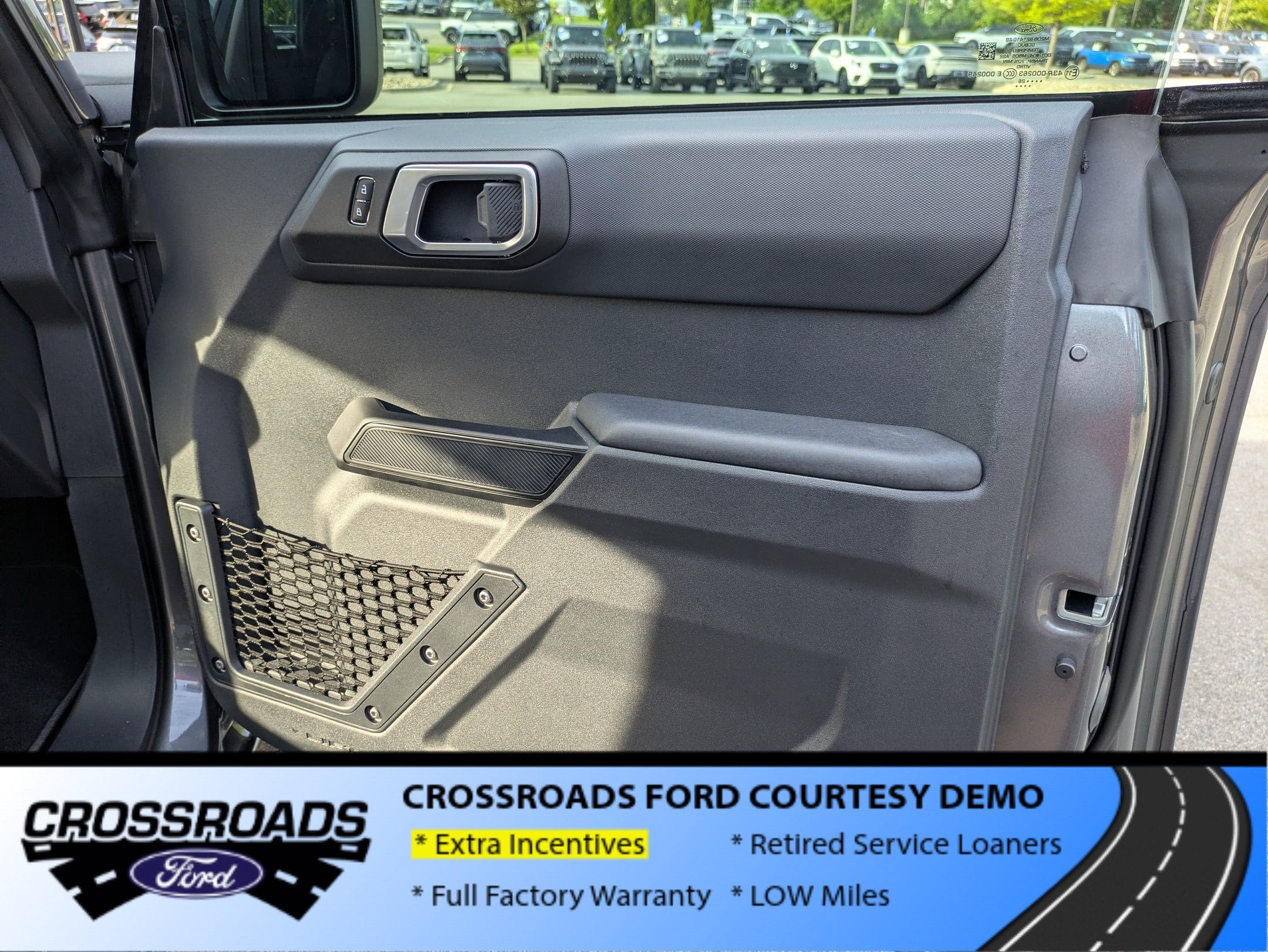 2026 Ford Bronco Big Bend - Crossroads Courtesy Demo