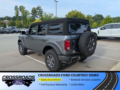 2026 Ford Bronco Big Bend - Crossroads Courtesy Demo