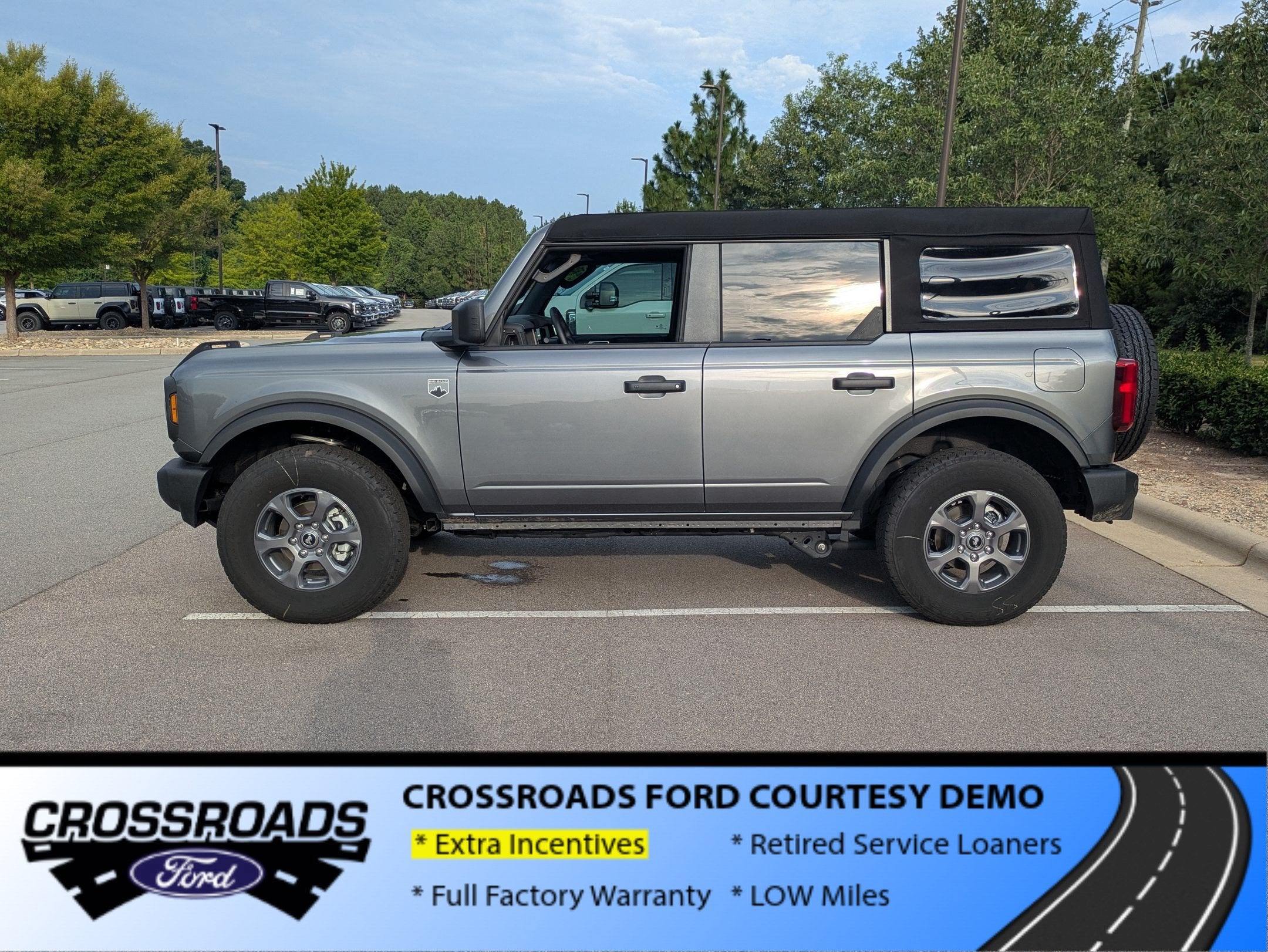 2026 Ford Bronco Big Bend - Crossroads Courtesy Demo