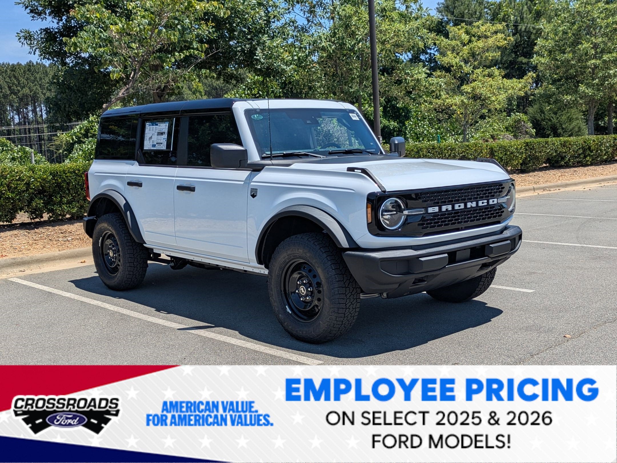 2026 Ford Bronco's photo