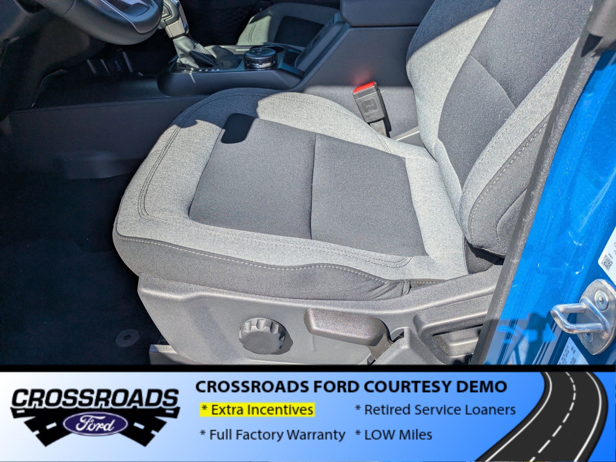 2025 Ford Bronco Big Bend - Crossroads Courtesy Demo