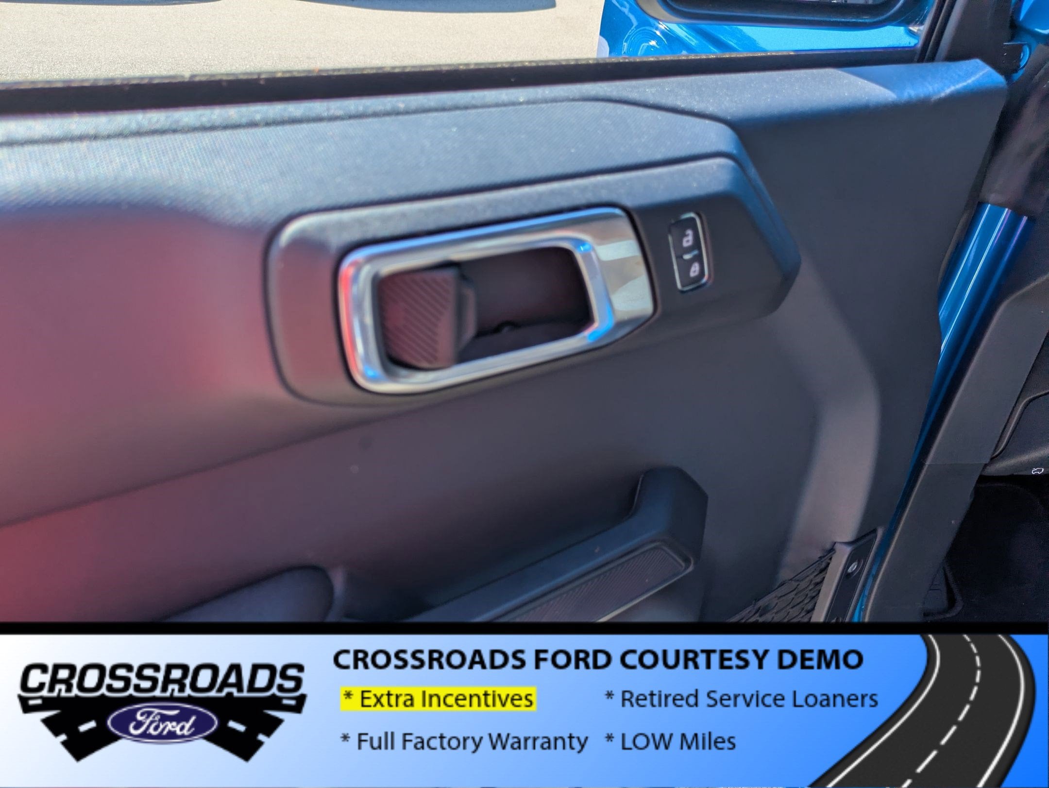 2025 Ford Bronco Big Bend - Crossroads Courtesy Demo