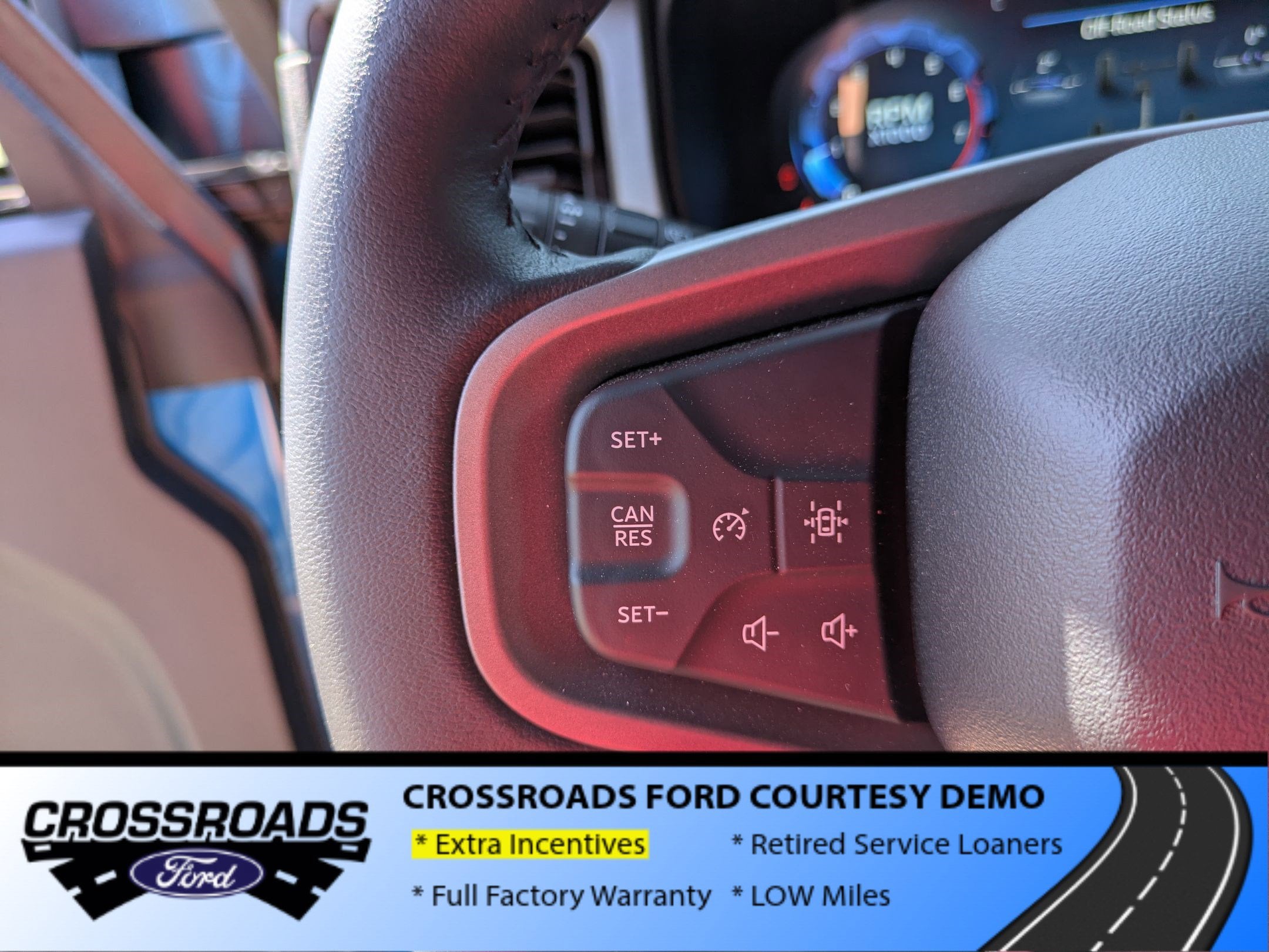 2025 Ford Bronco Big Bend - Crossroads Courtesy Demo