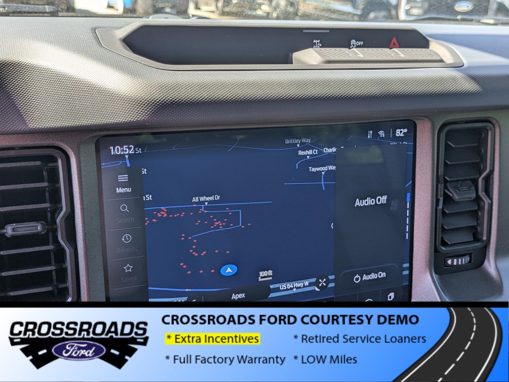 2025 Ford Bronco Big Bend - Crossroads Courtesy Demo