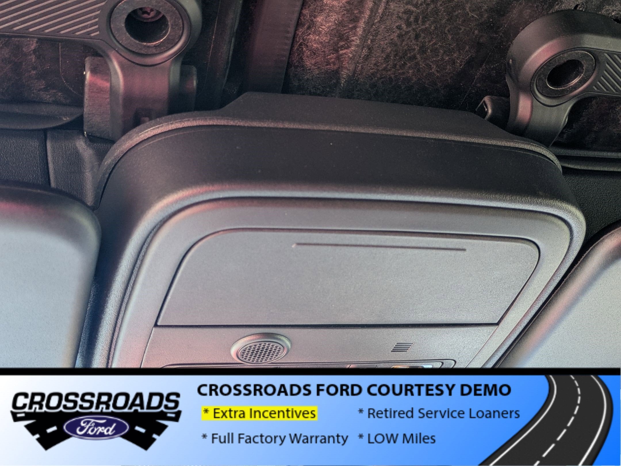 2025 Ford Bronco Big Bend - Crossroads Courtesy Demo