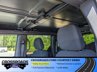 2025 Ford Bronco Big Bend - Crossroads Courtesy Demo