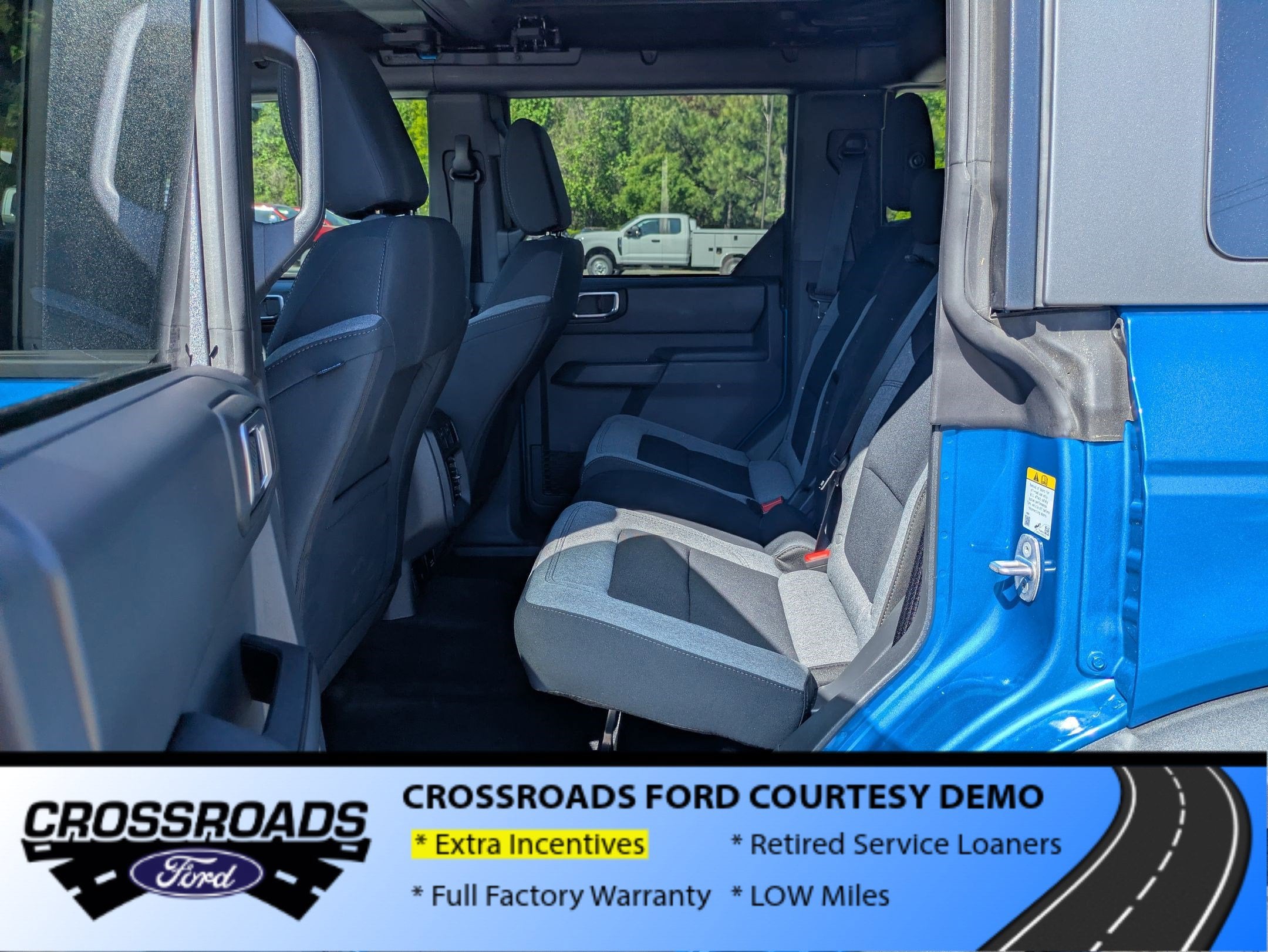 2025 Ford Bronco Big Bend - Crossroads Courtesy Demo