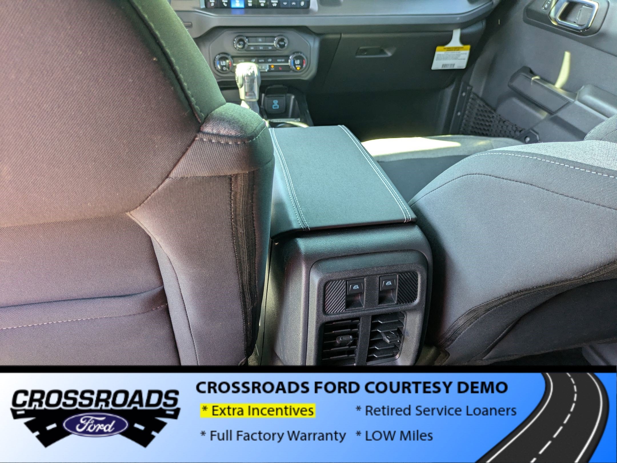 2025 Ford Bronco Big Bend - Crossroads Courtesy Demo