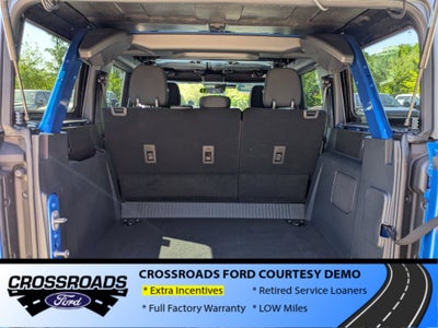 2025 Ford Bronco Big Bend - Crossroads Courtesy Demo