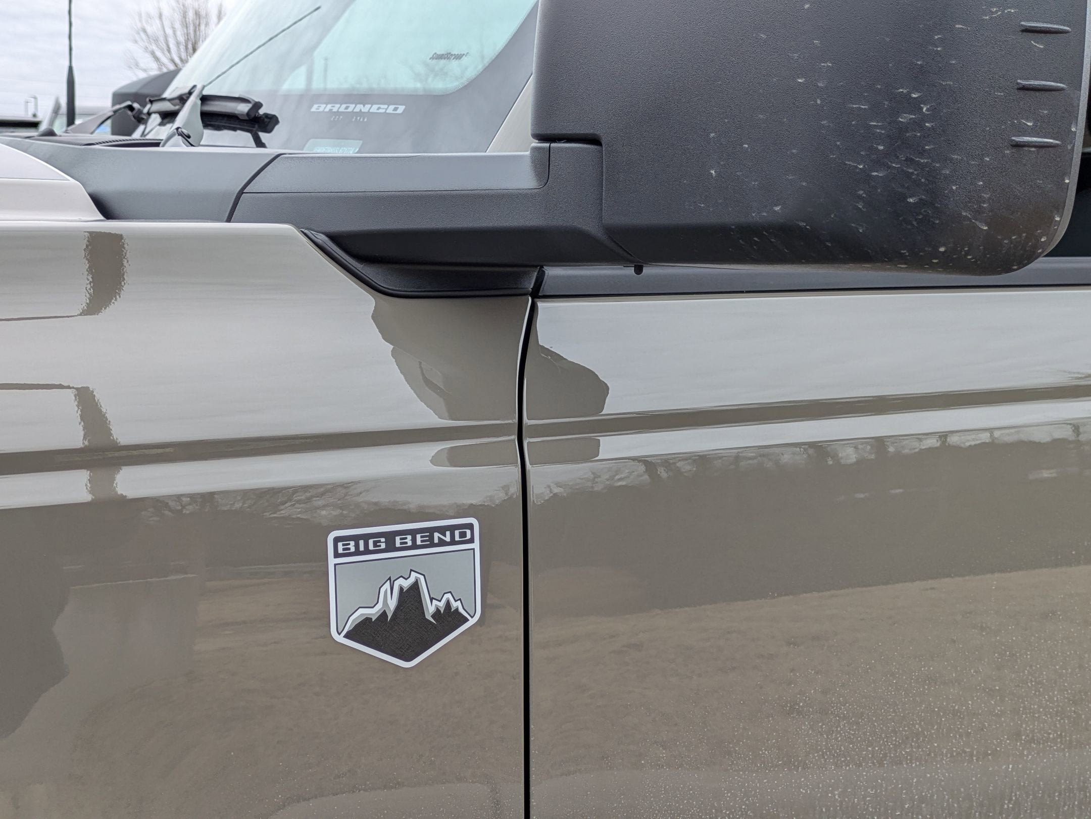 2025 Ford Bronco Big Bend