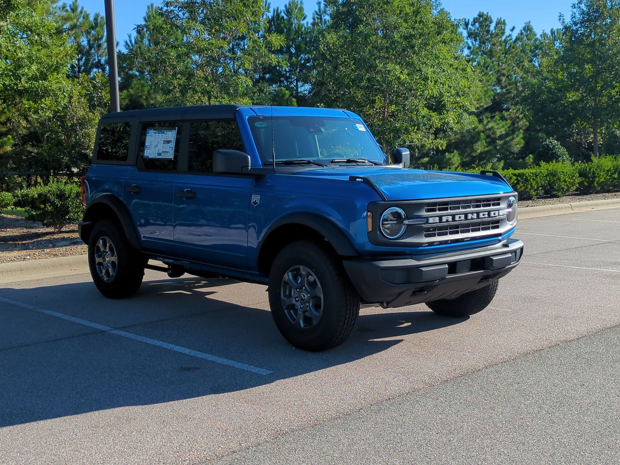 2026 Ford Bronco Big Bend