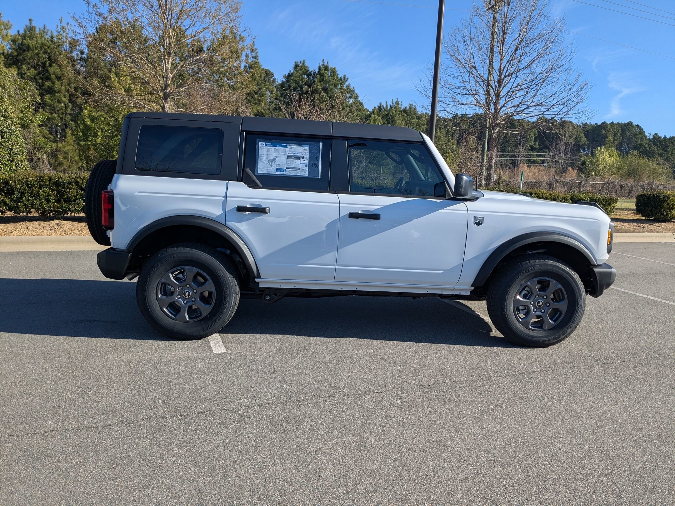 2026 Ford Bronco Big Bend