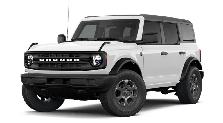 2026 Ford Bronco Big Bend - Crossroads Courtesy Demo