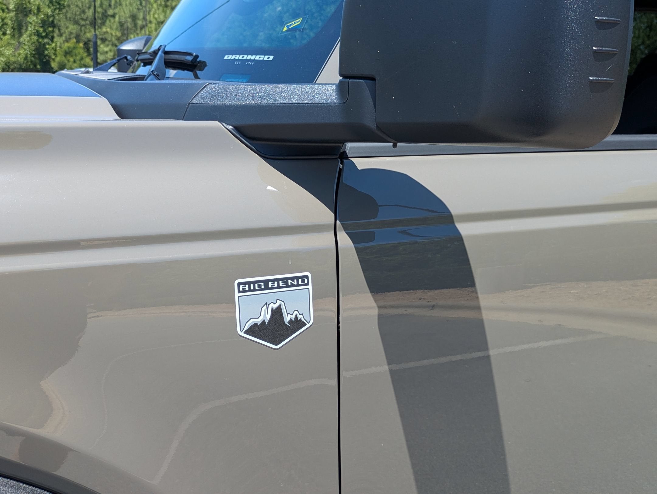 2026 Ford Bronco Big Bend