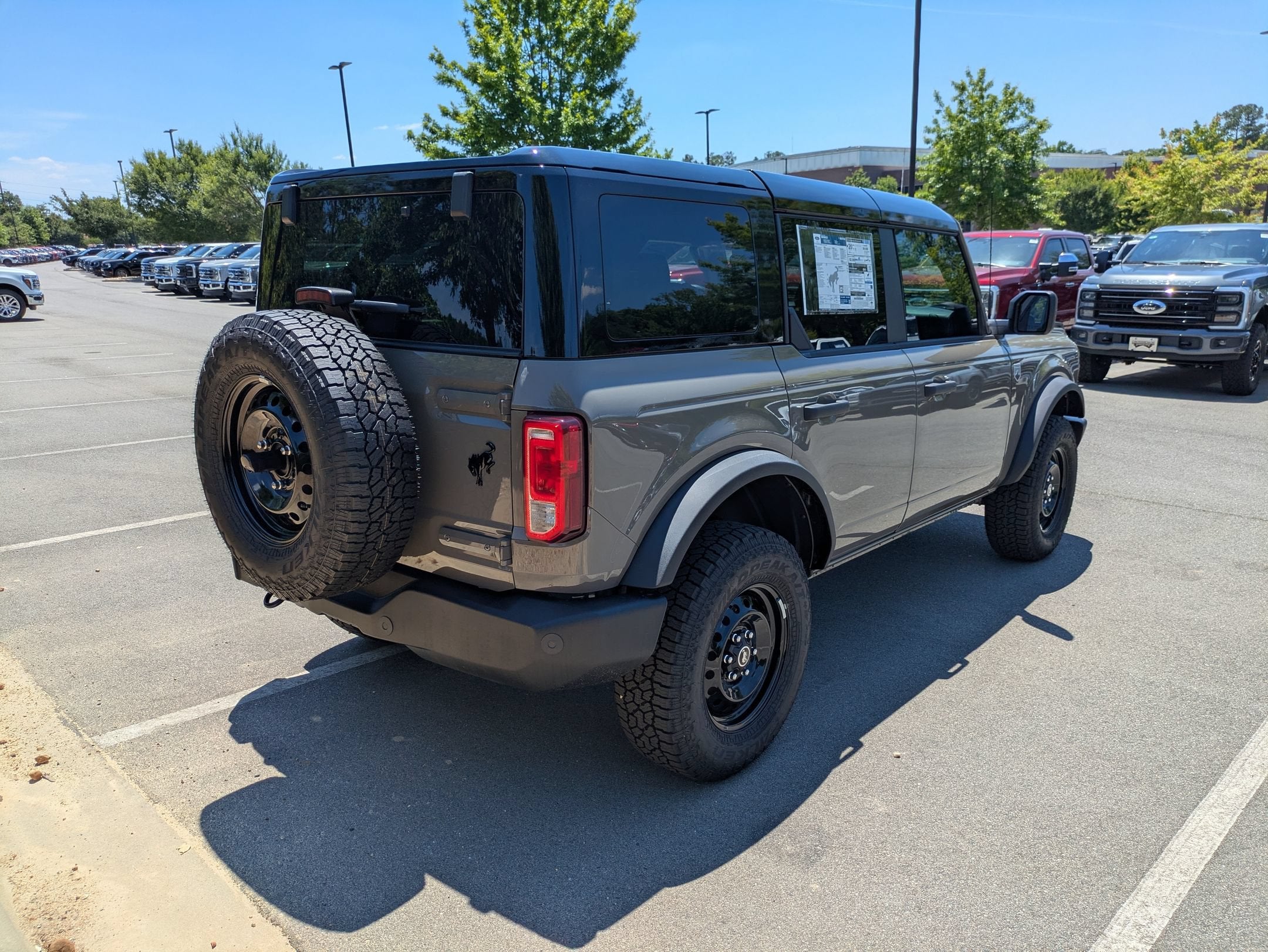 2026 Ford Bronco Big Bend