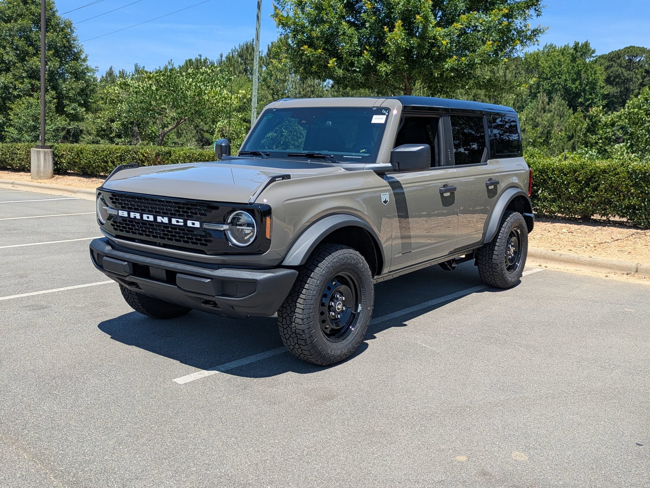 2026 Ford Bronco Big Bend
