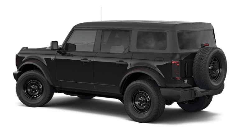 2026 Ford Bronco Big Bend - Crossroads Courtesy Demo
