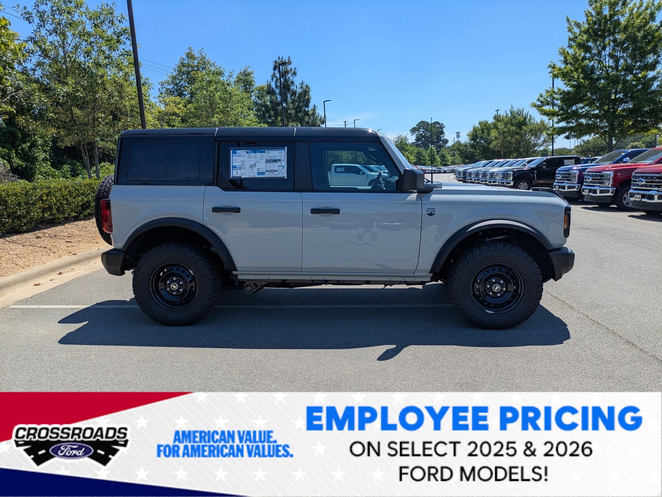 2026 Ford Bronco Big Bend