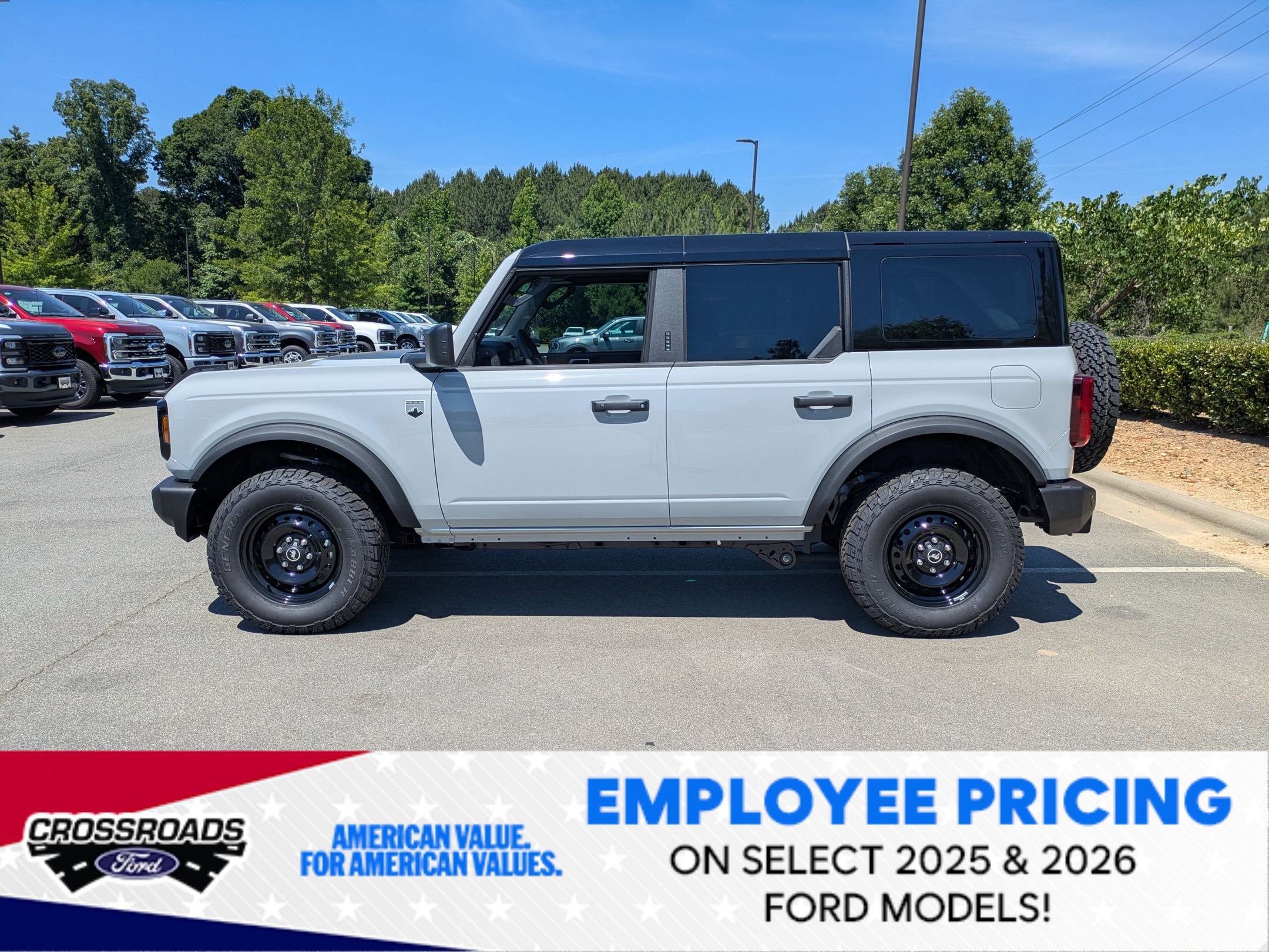 2026 Ford Bronco Big Bend