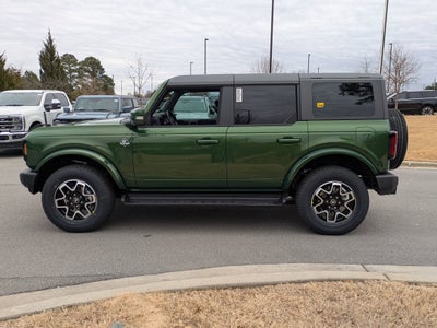 2025 Ford Bronco Outer Banks