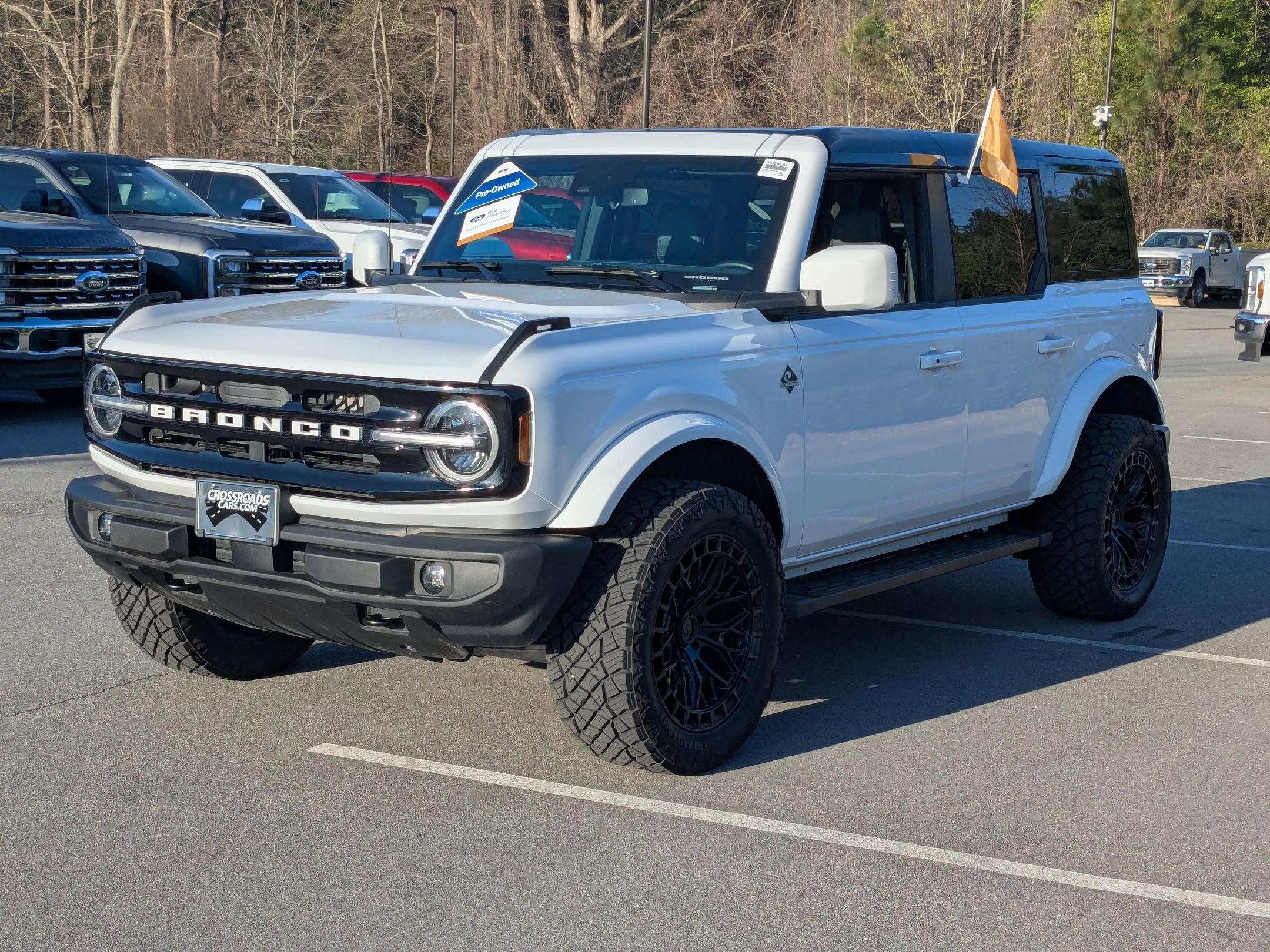 2024 Ford Bronco Outer Banks