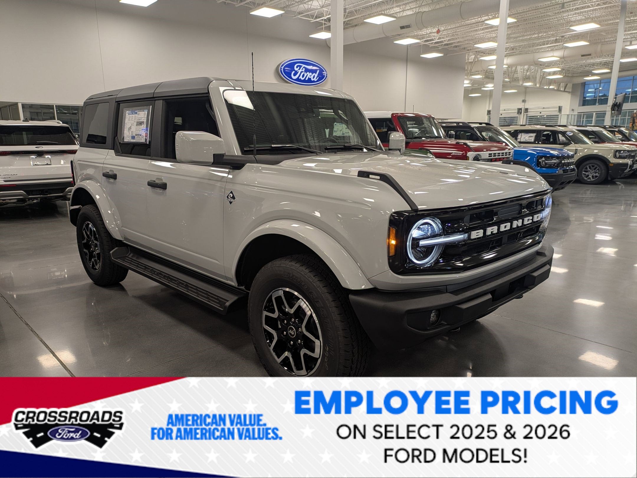 2026 Ford Bronco Outer Banks 4x4's photo