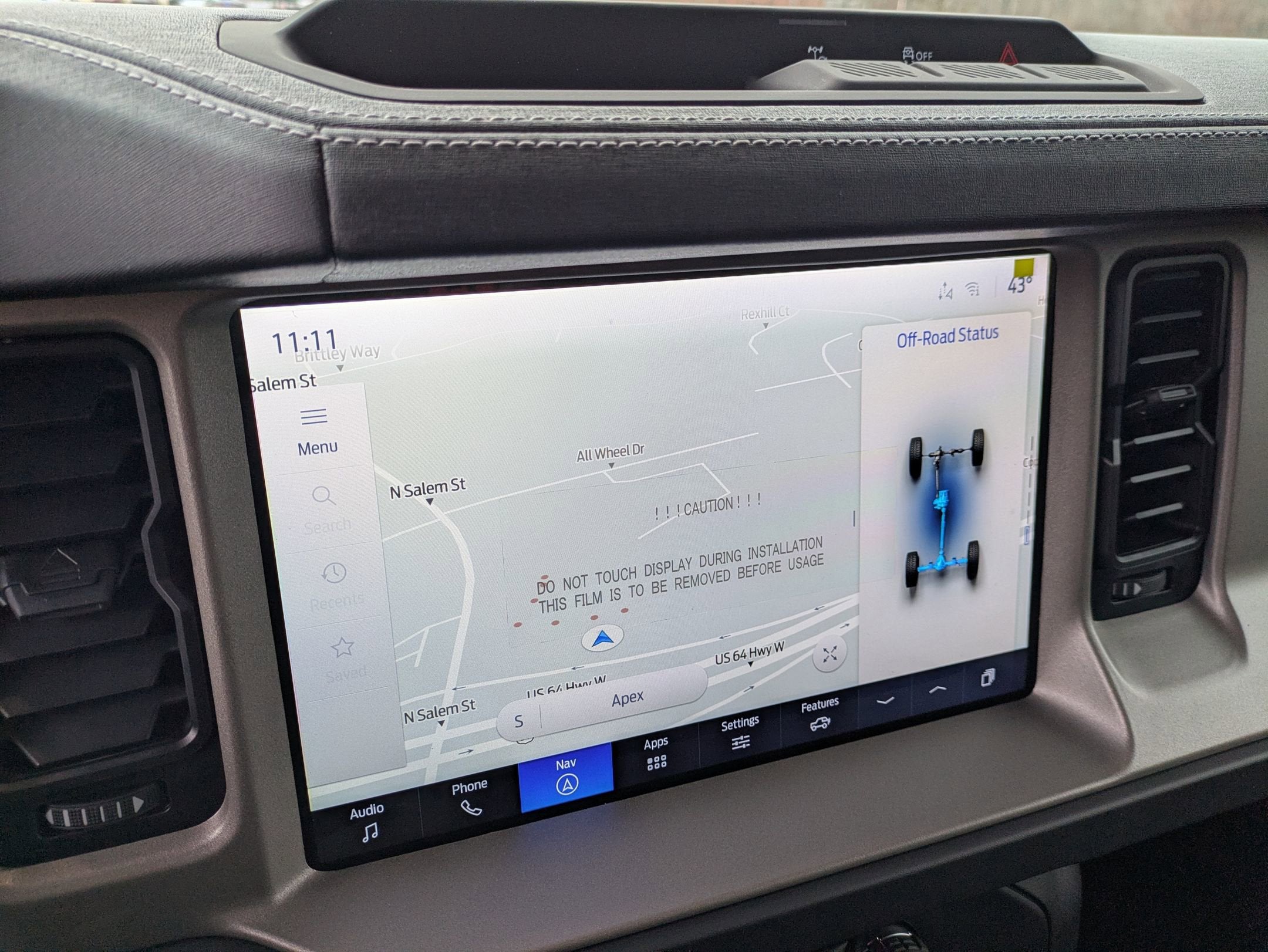 2025 Ford Bronco Outer Banks