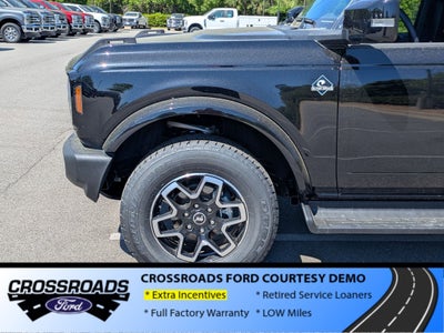 2025 Ford Bronco Outer Banks - Crossroads Courtesy Demo