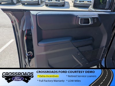 2025 Ford Bronco Outer Banks - Crossroads Courtesy Demo