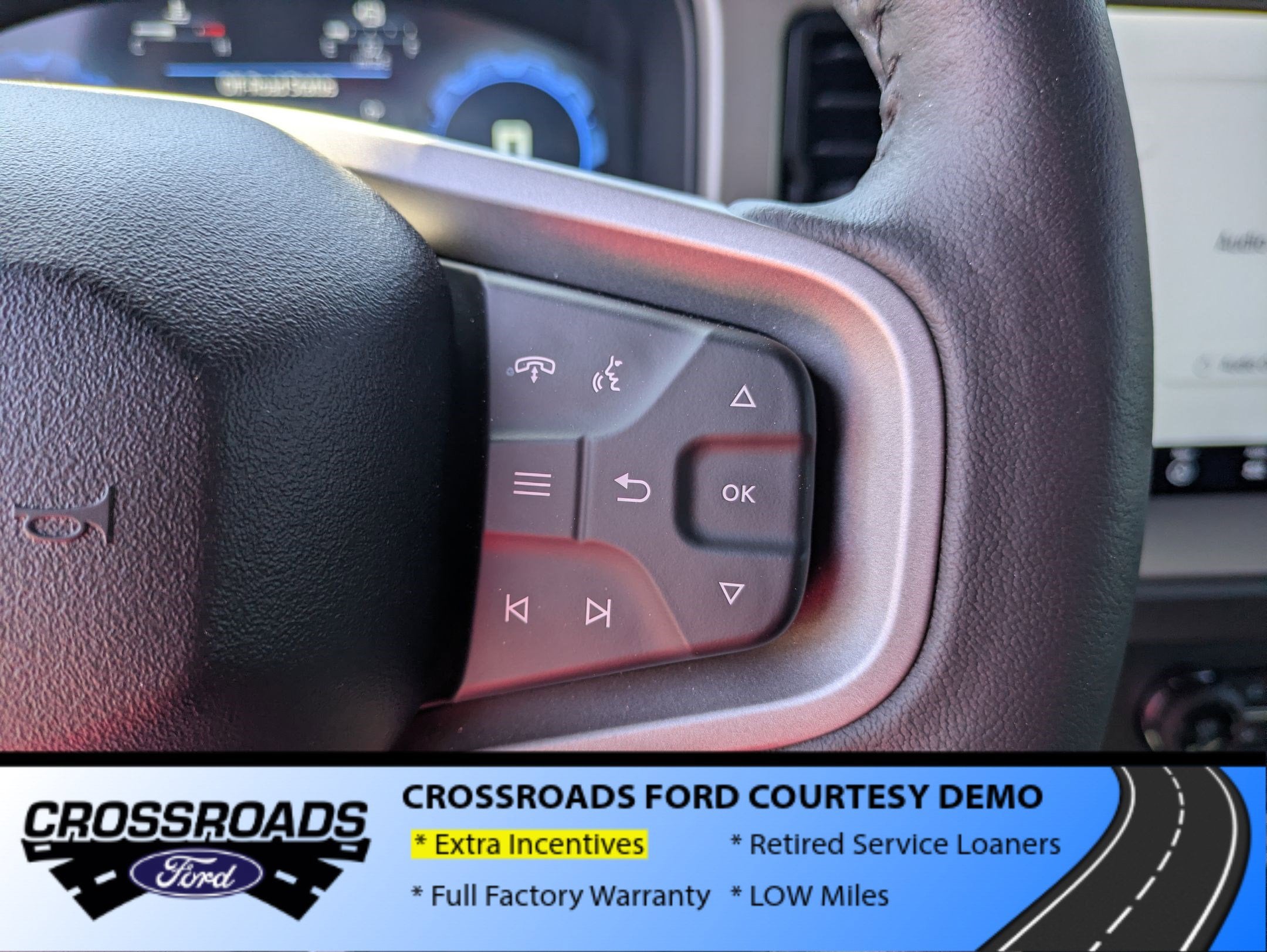 2025 Ford Bronco Outer Banks - Crossroads Courtesy Demo