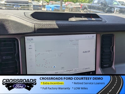 2025 Ford Bronco Outer Banks - Crossroads Courtesy Demo