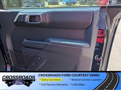 2025 Ford Bronco Outer Banks - Crossroads Courtesy Demo