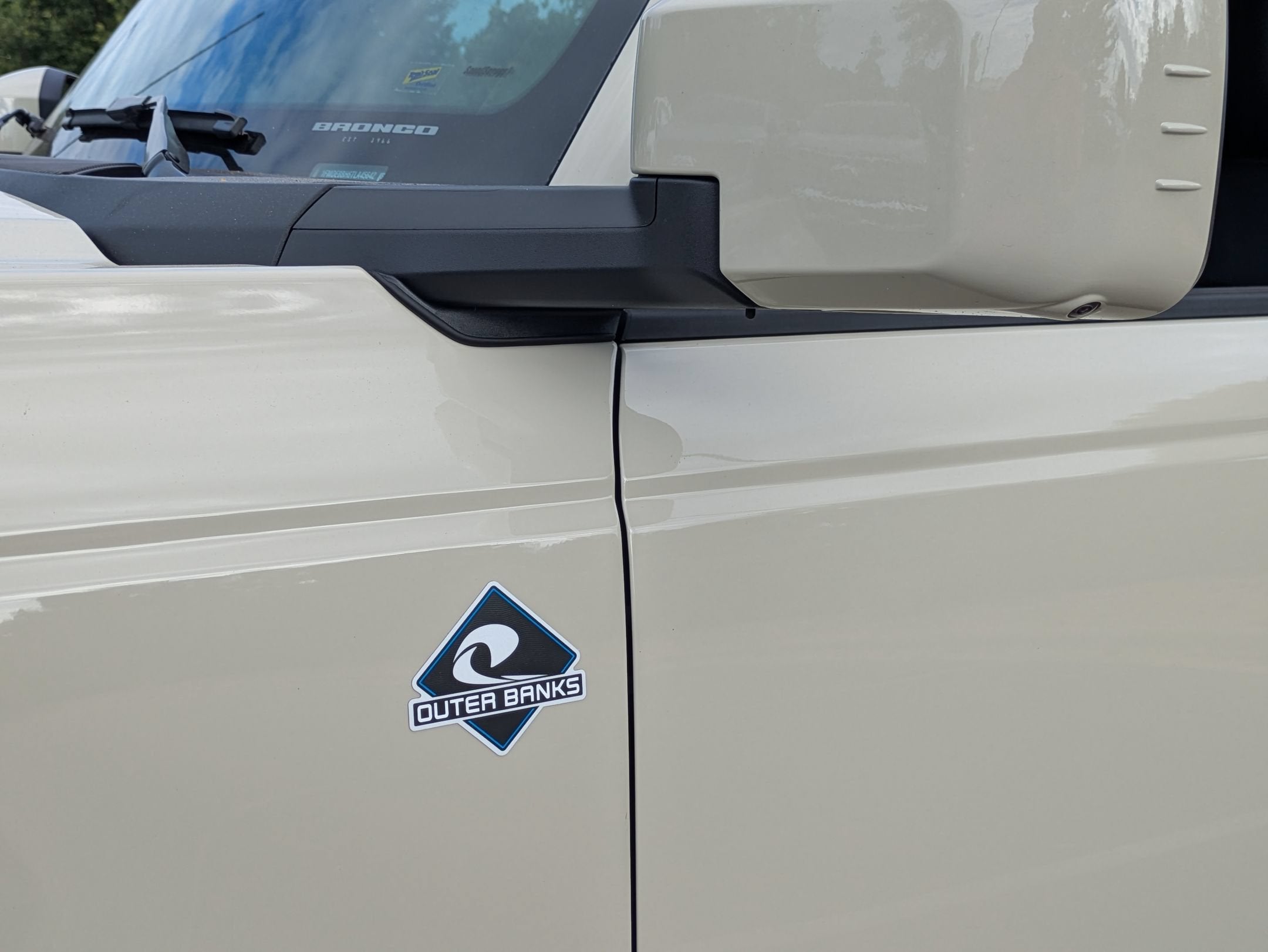 2026 Ford Bronco Outer Banks - Crossroads Courtesy Demo