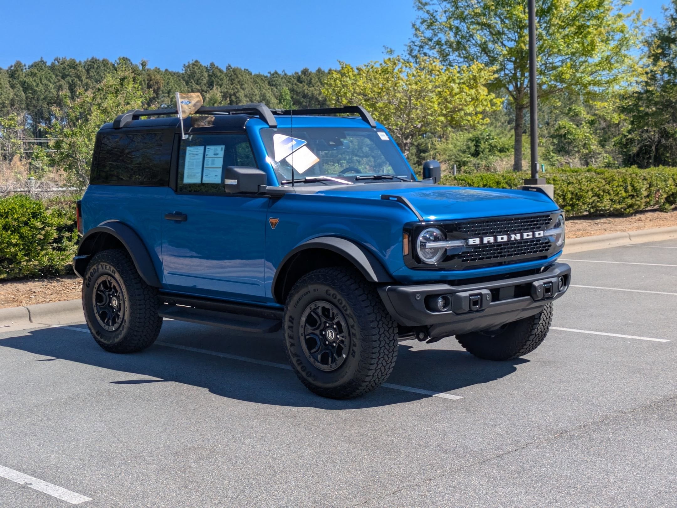 2025 Ford Bronco Badlands 4x4's photo