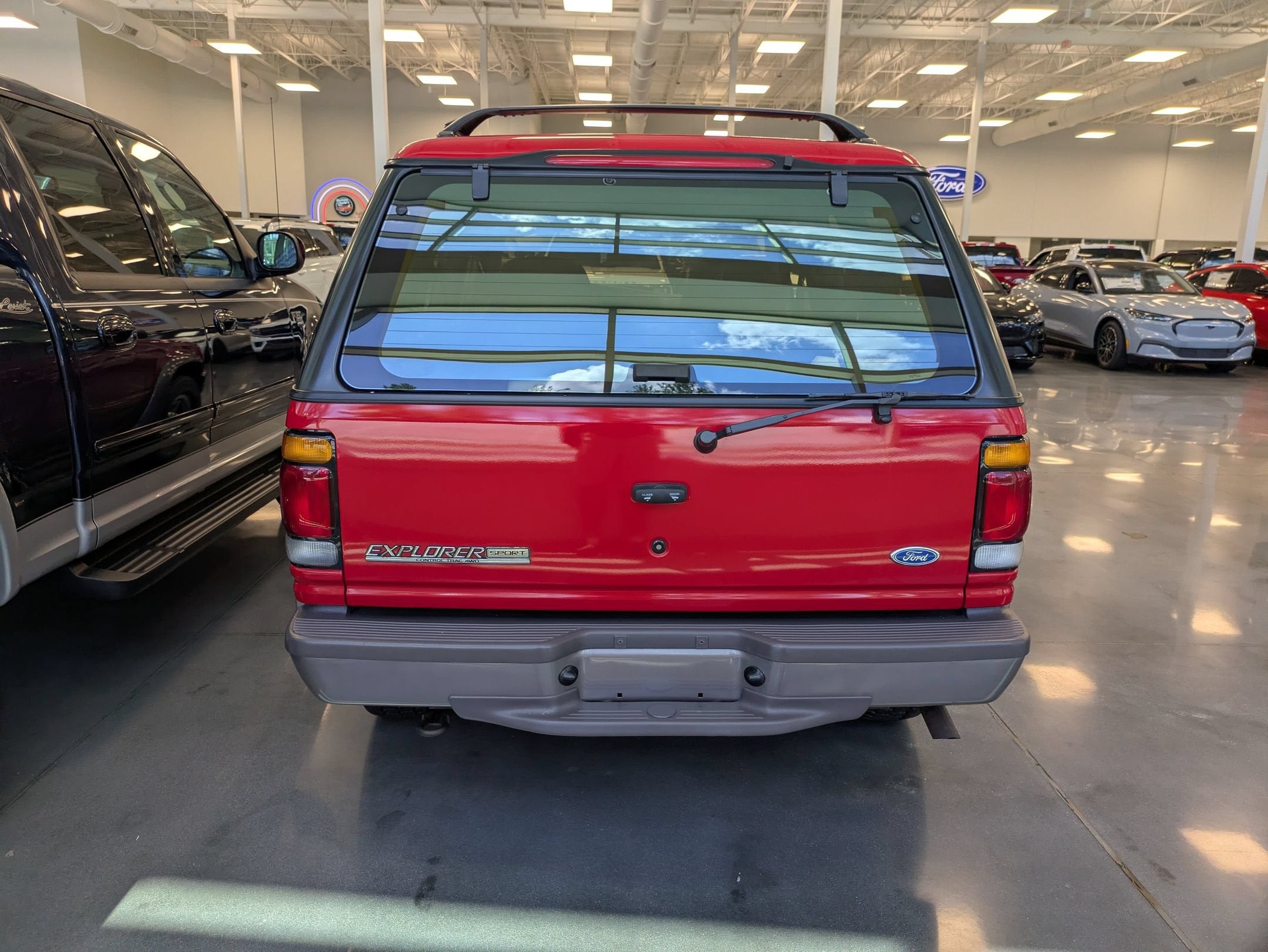 1997 Ford Explorer Sport