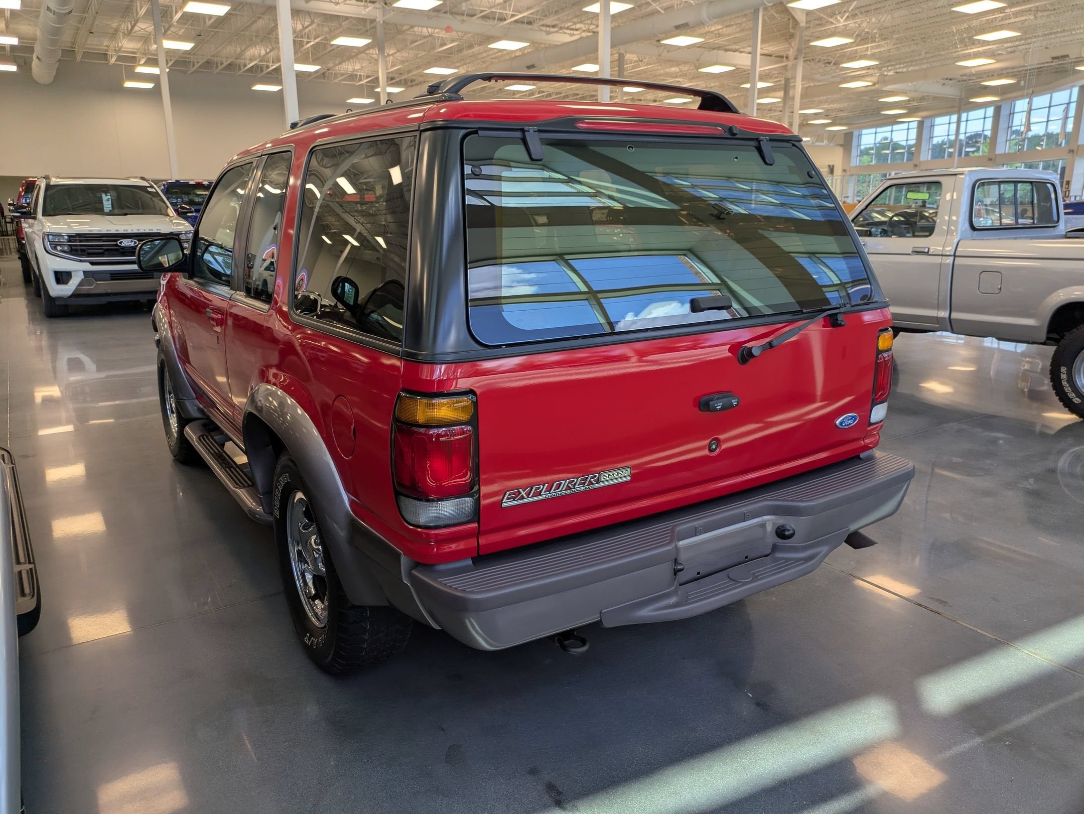 1997 Ford Explorer Sport