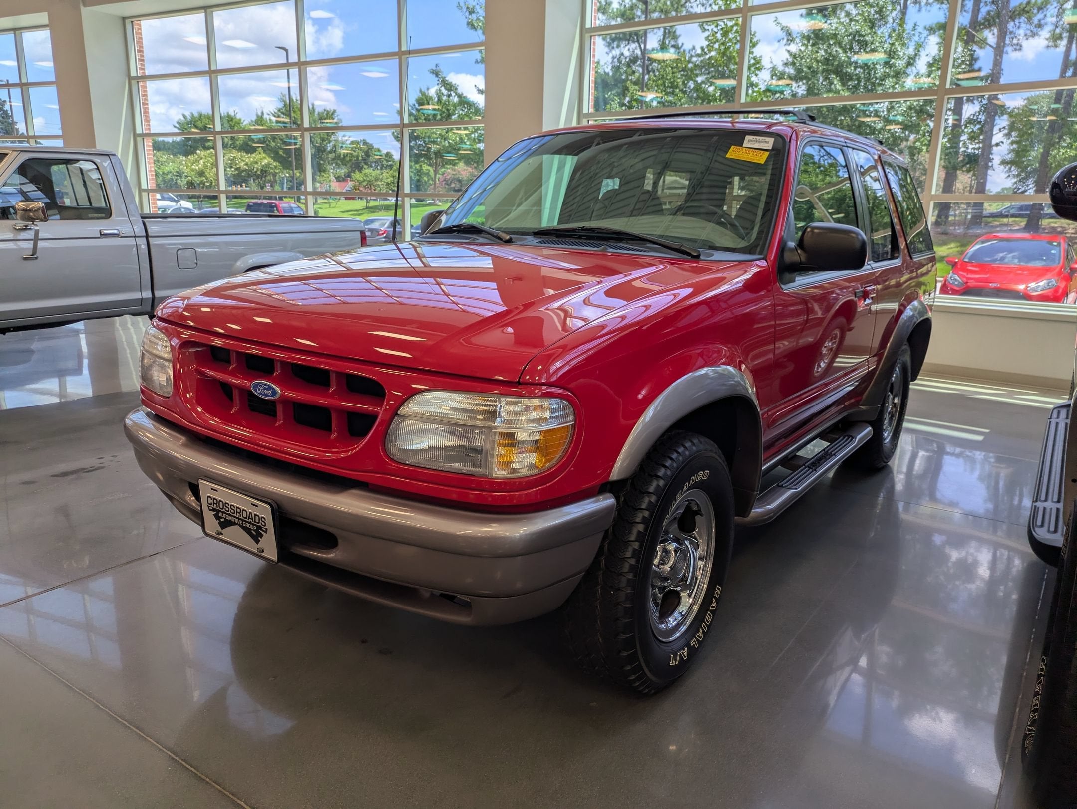 1997 Ford Explorer Sport