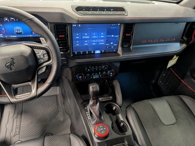 2026 Ford Bronco Raptor