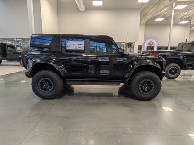 2026 Ford Bronco Raptor