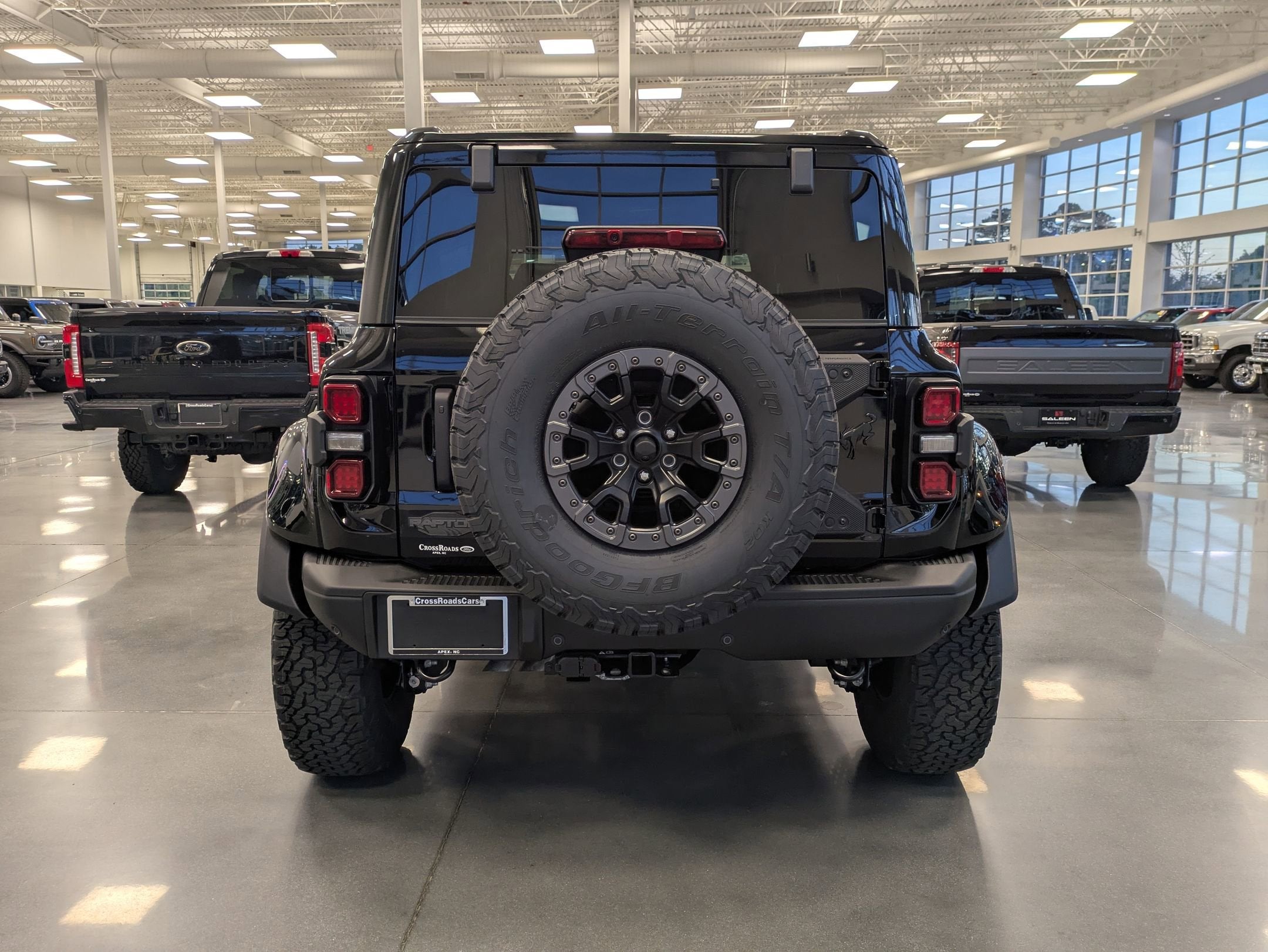 2026 Ford Bronco Raptor