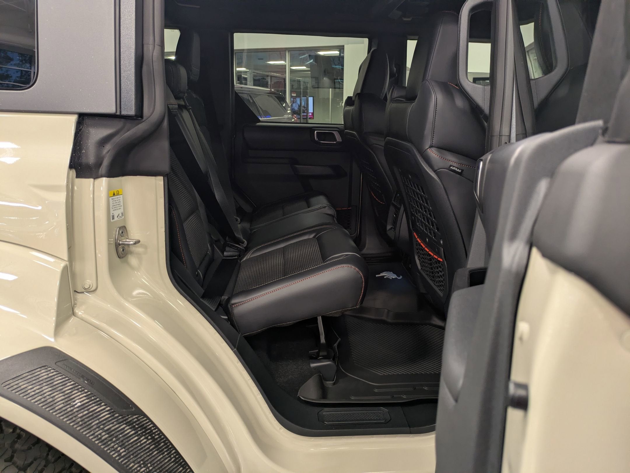 2025 Ford Bronco Raptor