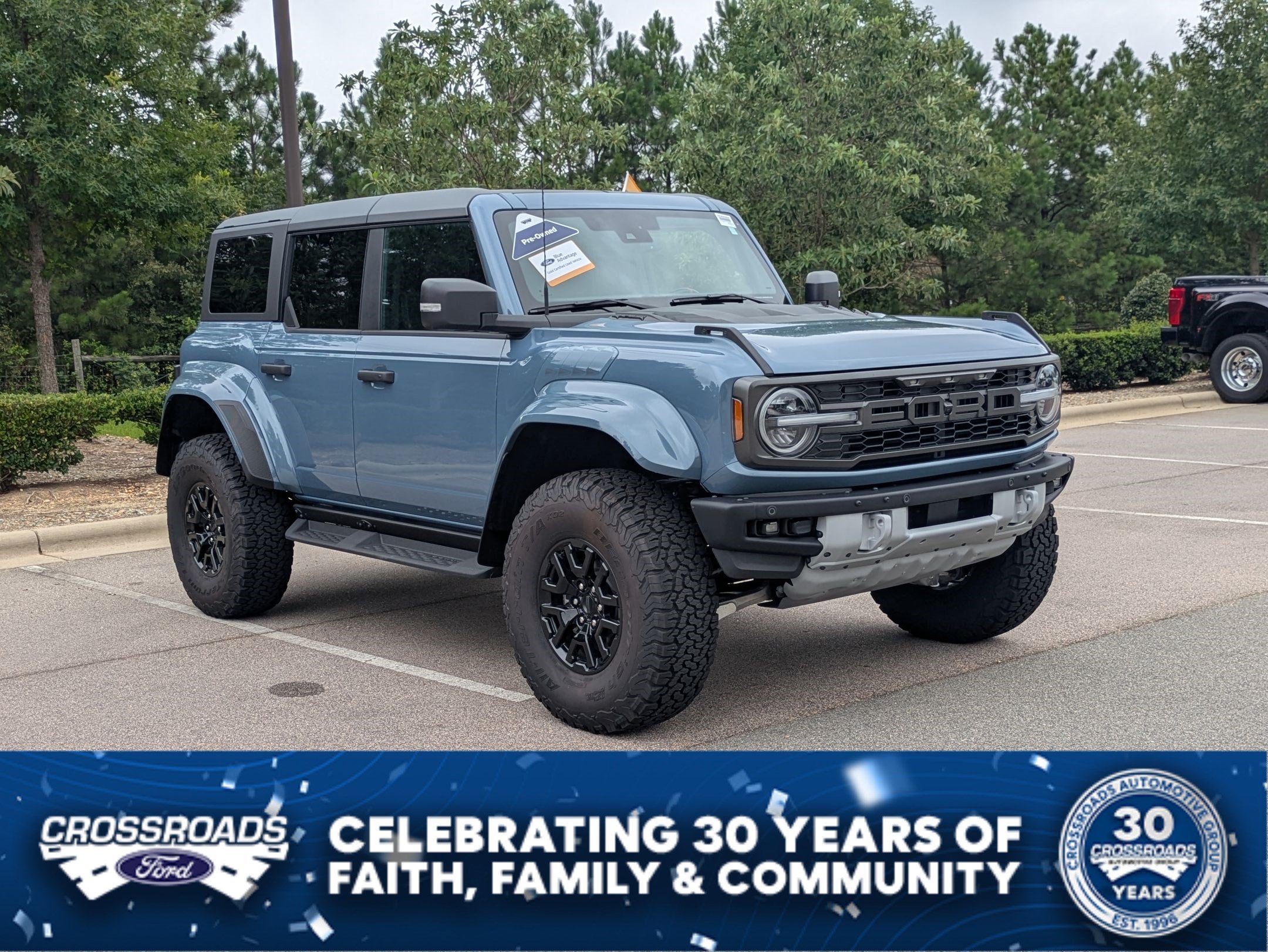 2025 Ford Bronco Raptor