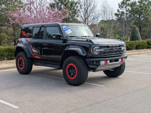 2025 Ford Bronco Raptor