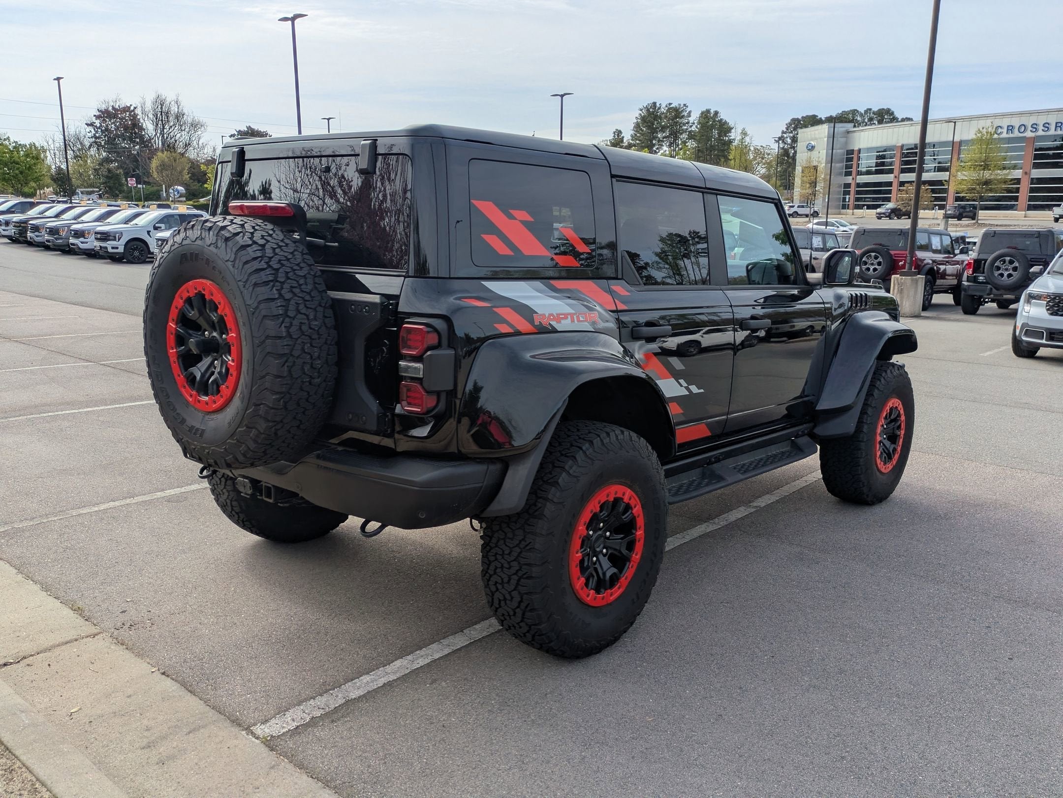 2025 Ford Bronco Raptor