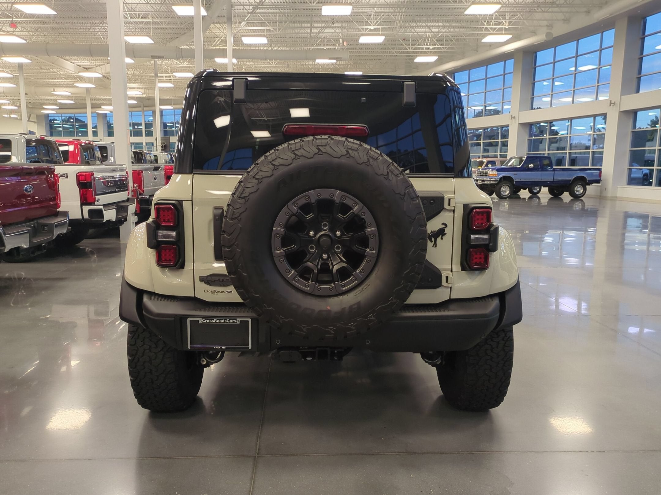2025 Ford Bronco Raptor - Crossroads Courtesy Demo